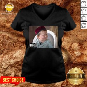 Alternative view of Parental Advisory Party Boy Hasbulla Shirt