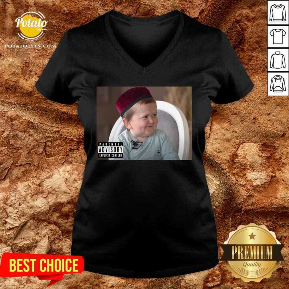 Parental Advisory Party Boy Hasbulla Shirt - Image 2