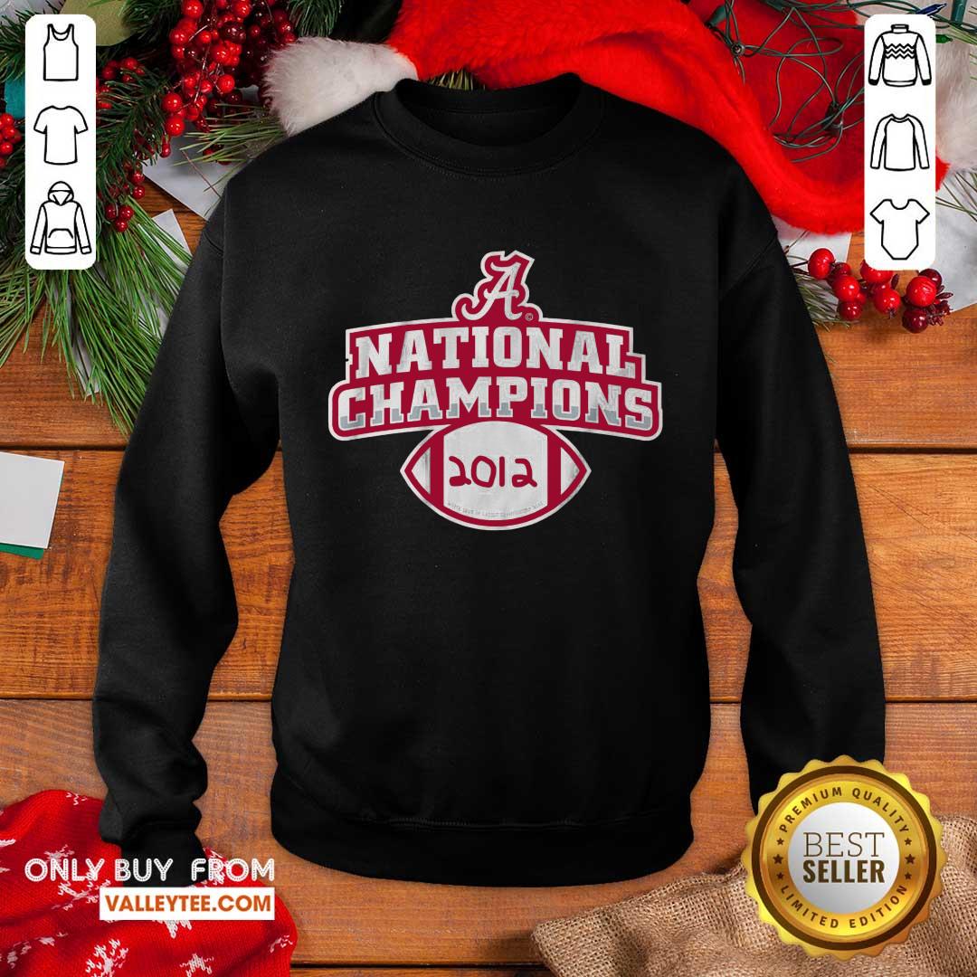 Premium Alabama Crimson Tide National Champions 2012 Shirt - Image 5