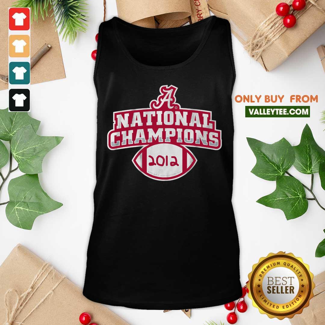 Premium Alabama Crimson Tide National Champions 2012 Shirt - Image 4