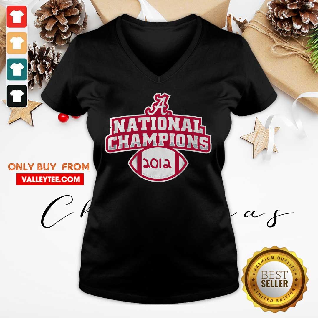 Premium Alabama Crimson Tide National Champions 2012 Shirt - Image 3