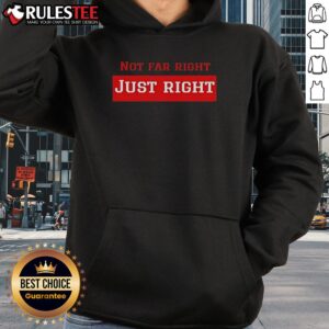 Alternative view of Official Leilani Dowding Wearing Not Far Right Just Right T-Shirt
