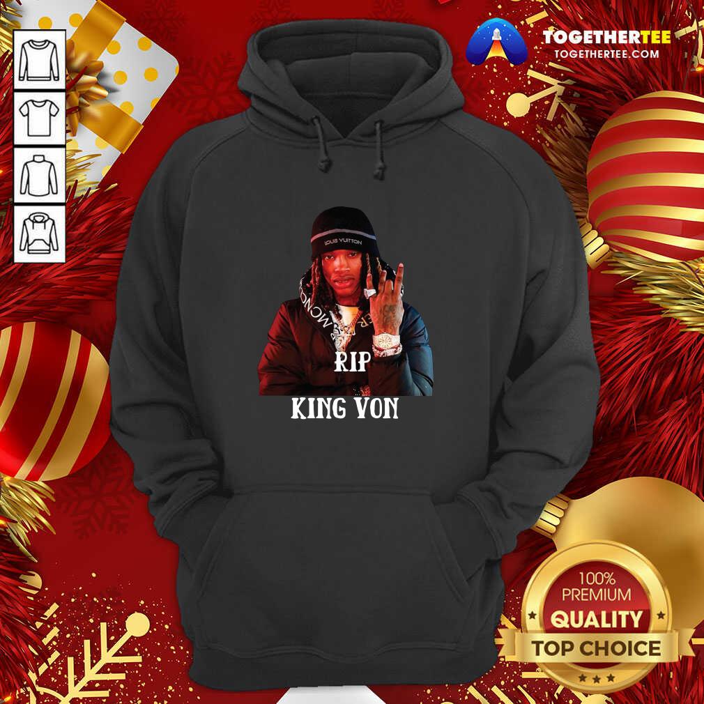 Original Rip King Von Shirt - Image 5