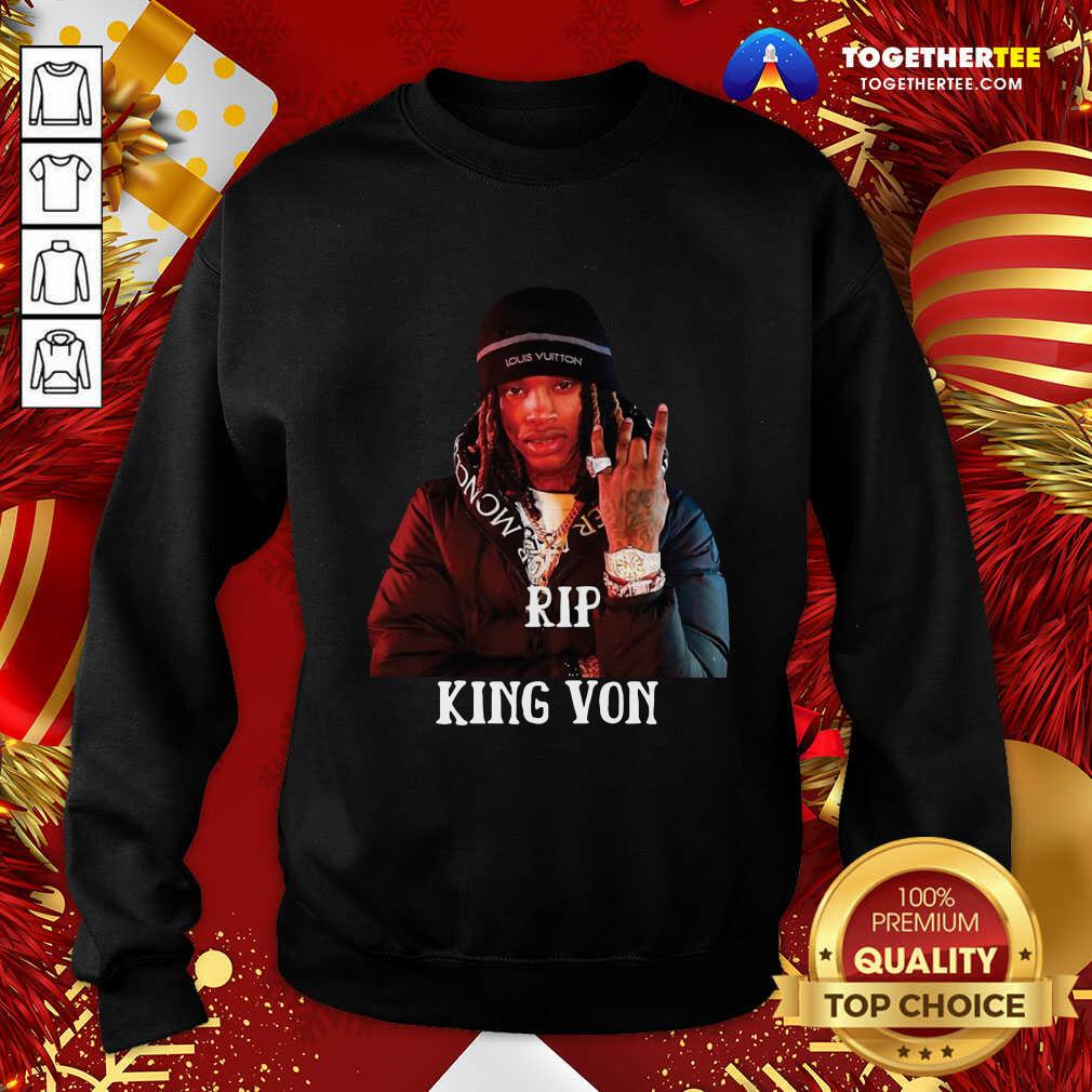 Original Rip King Von Shirt - Image 4