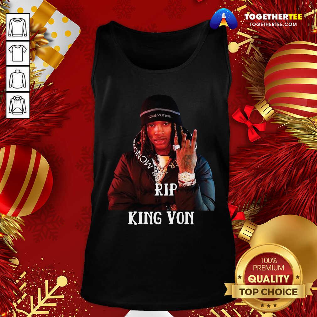 Original Rip King Von Shirt - Image 3