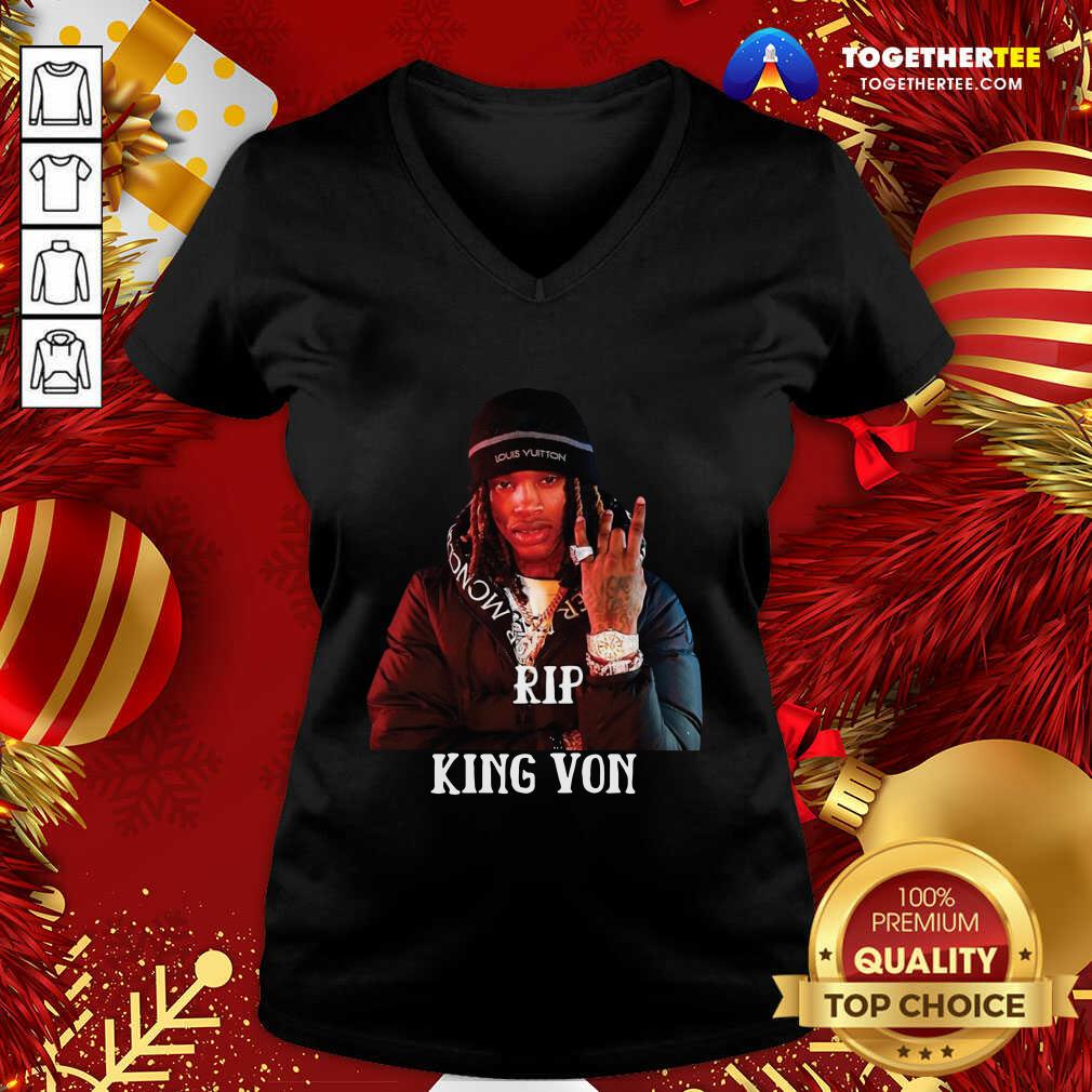 Original Rip King Von Shirt - Image 2