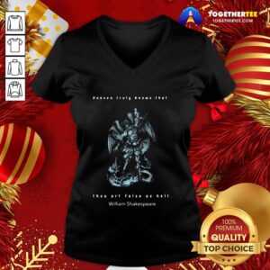 Alternative view of Premium False As Hell Shirt