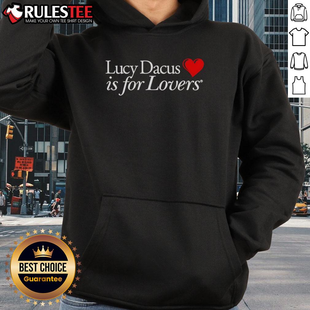 Official Lucy Dacus Is For Lovers T-Shirt - Image 2