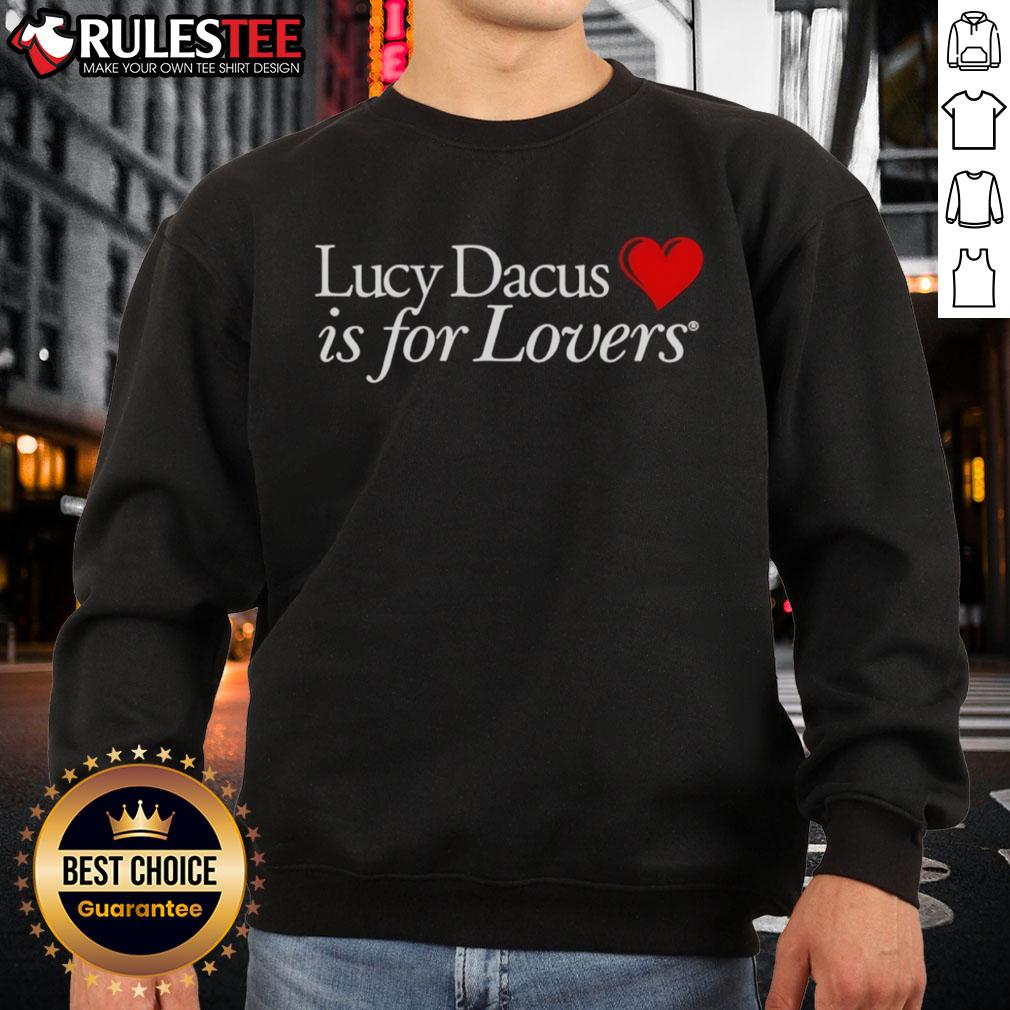 Official Lucy Dacus Is For Lovers T-Shirt - Image 5
