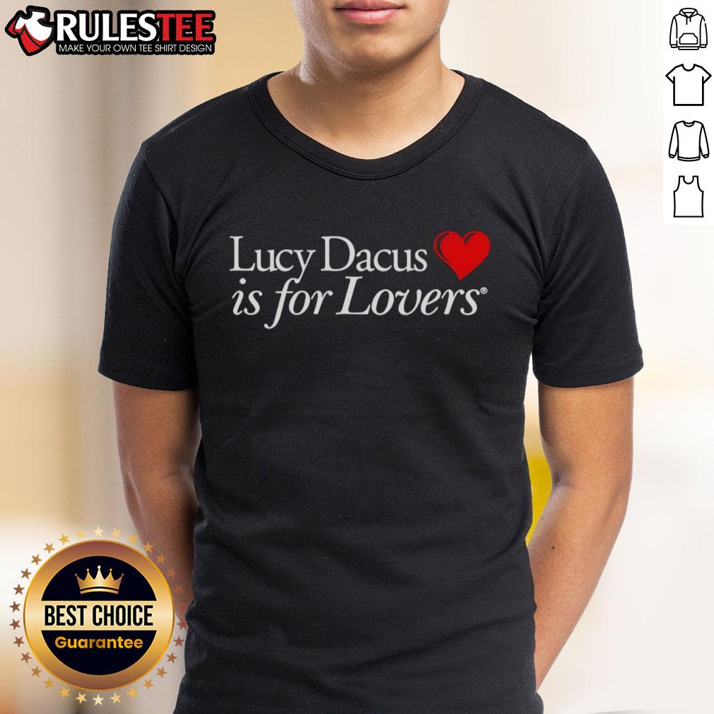 Official Lucy Dacus Is For Lovers T-Shirt