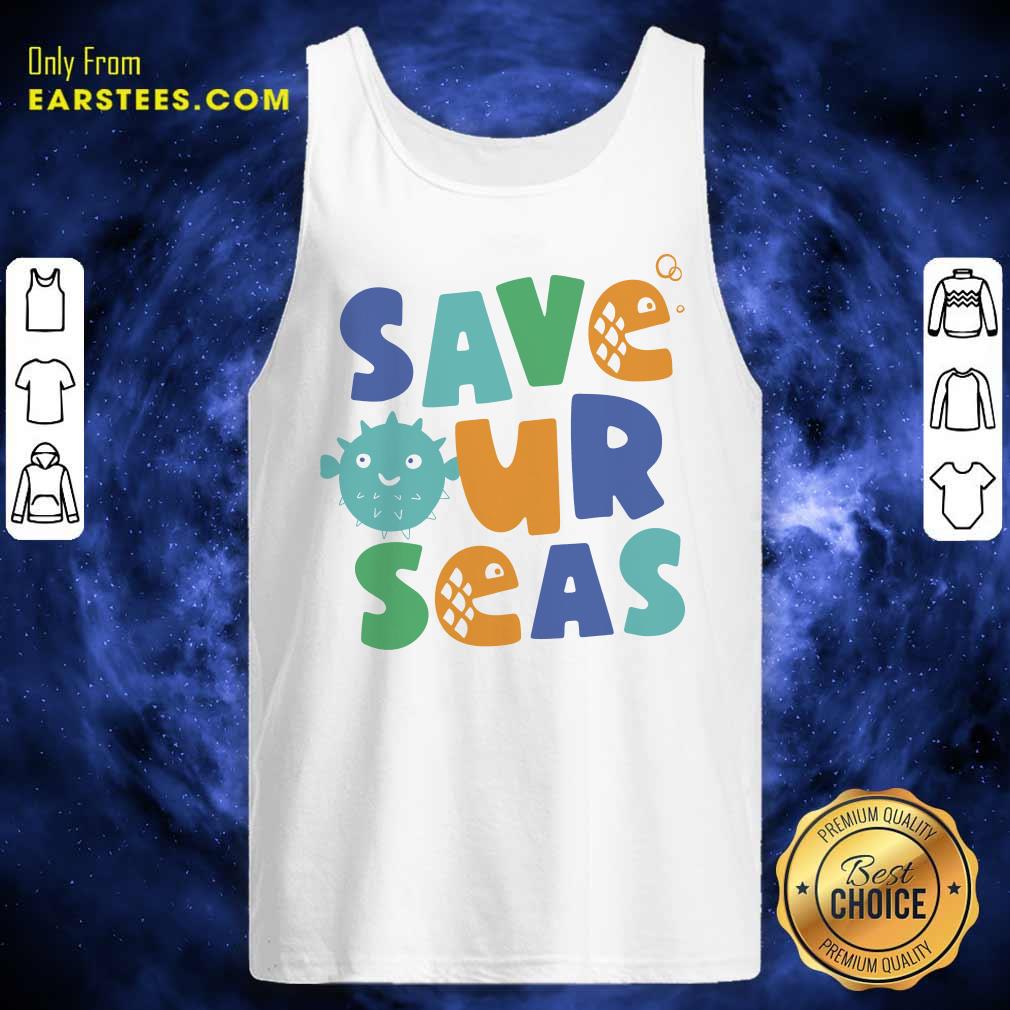 Original Save Our Seas Earth Day Shirt - Image 2