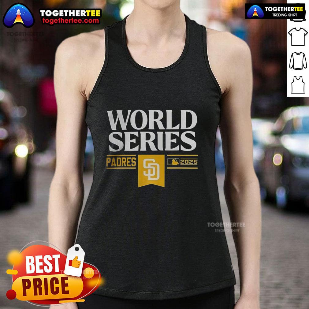Pretty San Diego Padres Baseball World Series MLB 2025 T-Shirt - Image 4