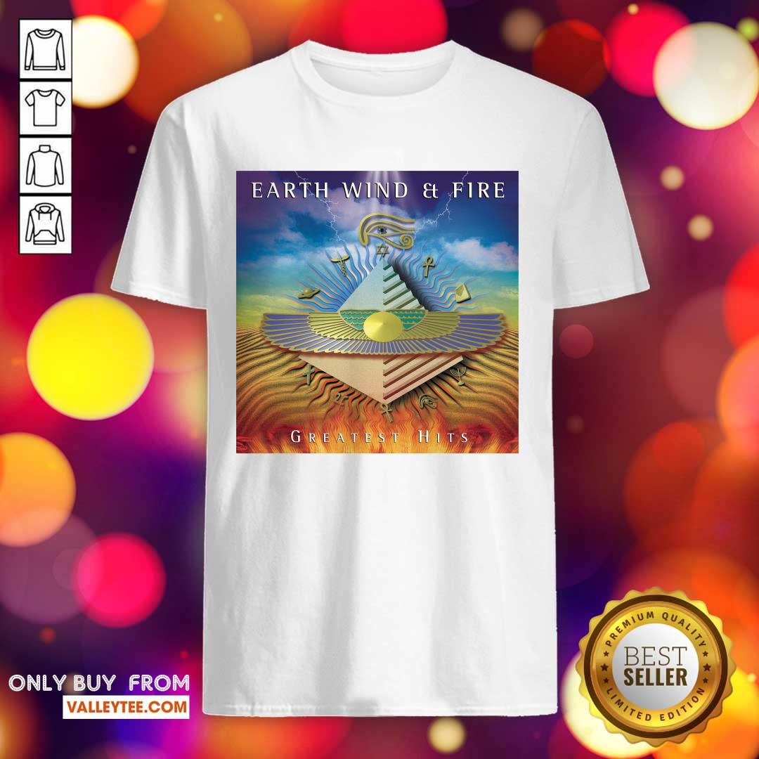 Delicate Earth Wind Fire Greatest Hits Shirt