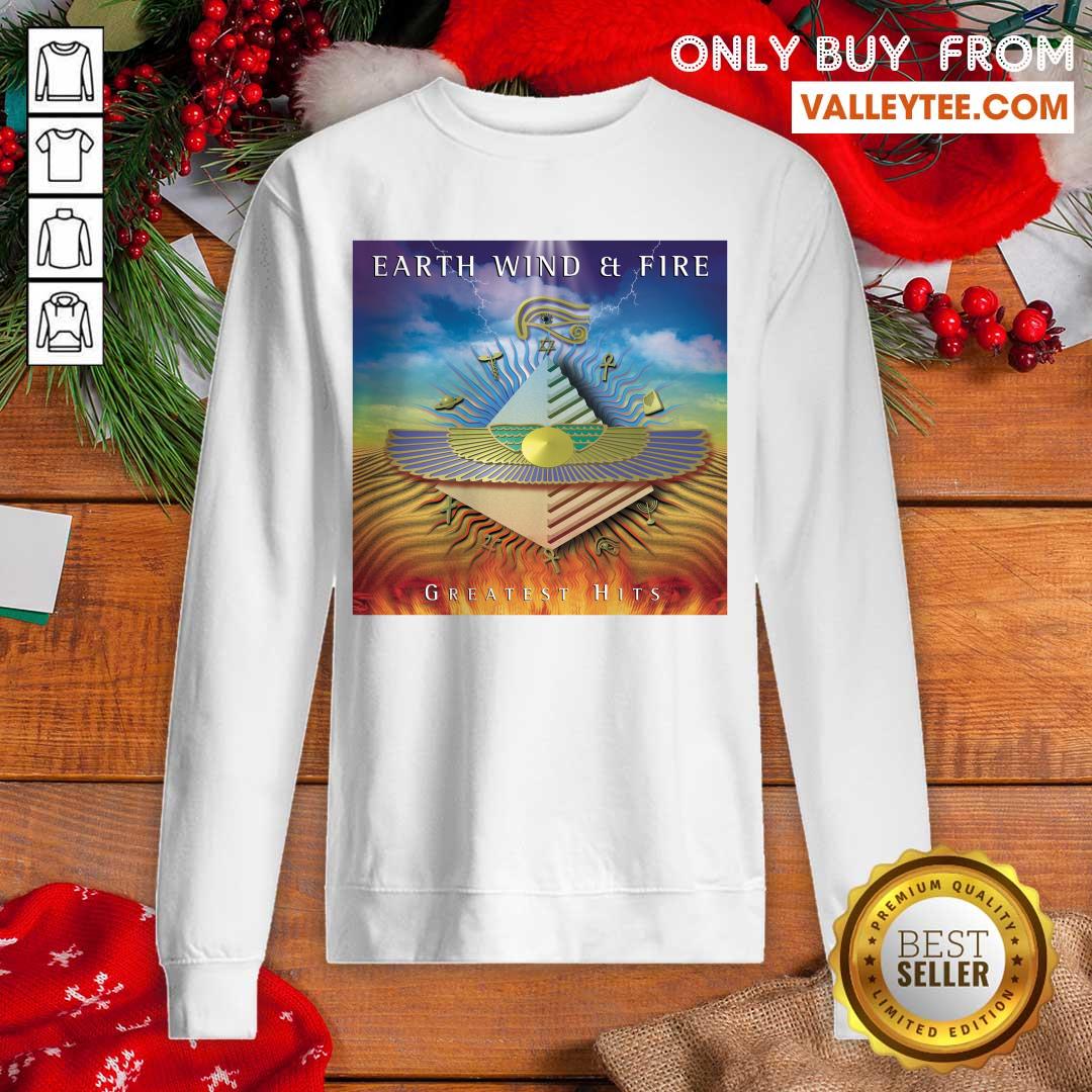 Delicate Earth Wind Fire Greatest Hits Shirt - Image 5