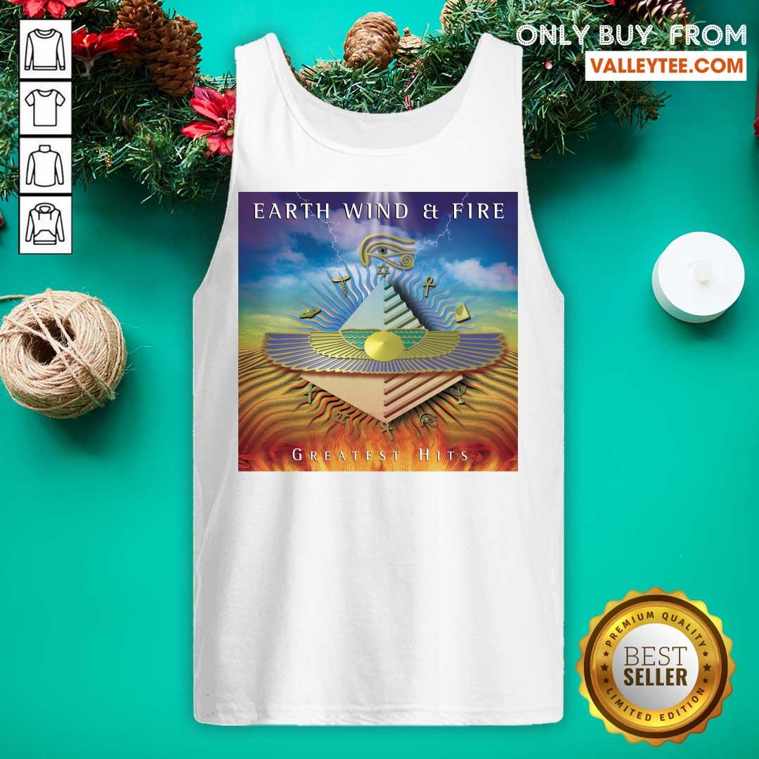 Delicate Earth Wind Fire Greatest Hits Shirt - Image 4