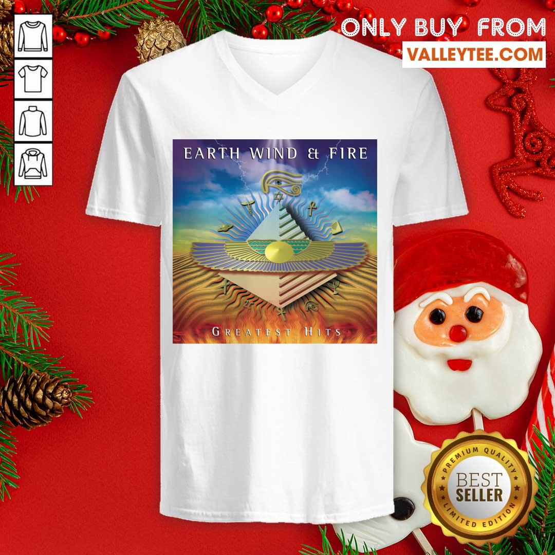 Delicate Earth Wind Fire Greatest Hits Shirt - Image 3
