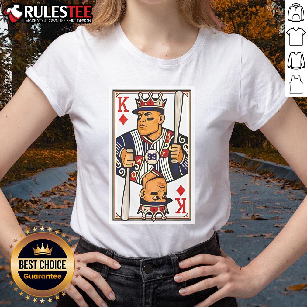 Aaron Judge Diamond King Card T-Shirt - Image 3
