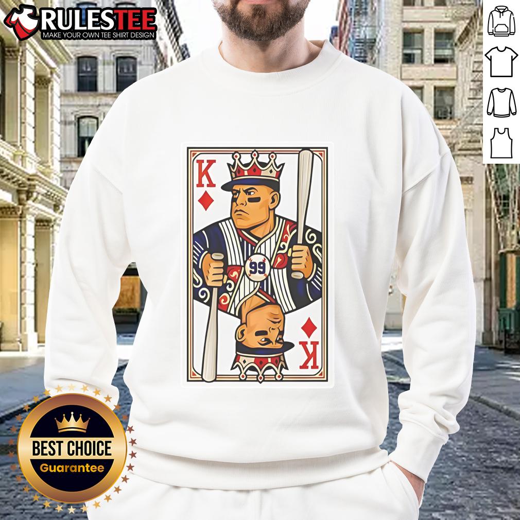 Aaron Judge Diamond King Card T-Shirt - Image 5