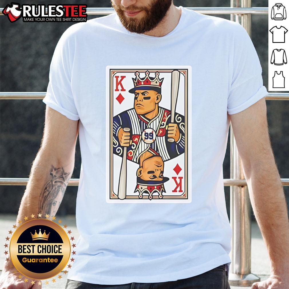 Aaron Judge Diamond King Card T-Shirt