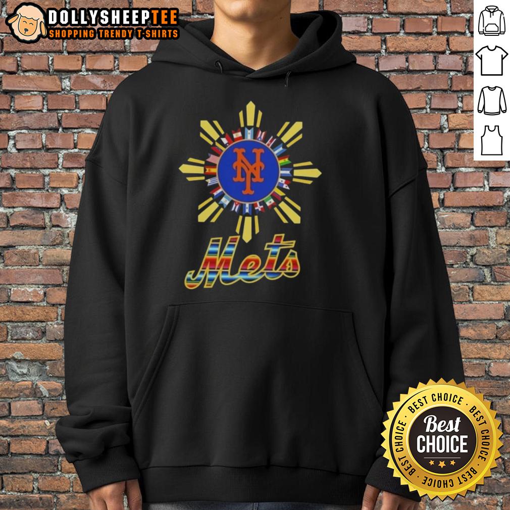 Hot New York Mets X Hispanic T-Shirt - Image 2