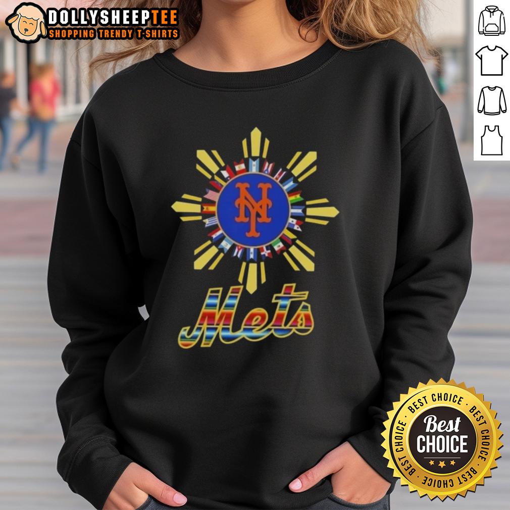 Hot New York Mets X Hispanic T-Shirt - Image 5