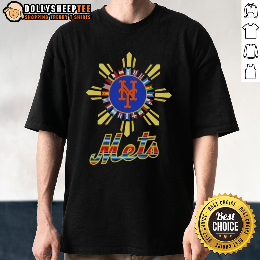 Hot New York Mets X Hispanic T-Shirt