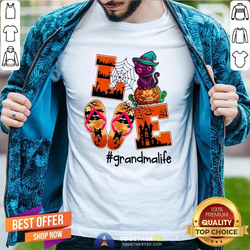 Cute Love Grandma Life Halloween Shirt