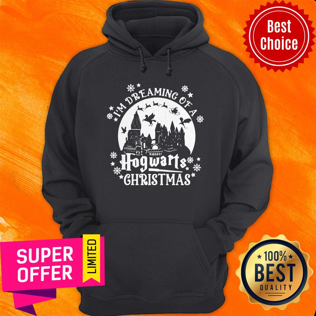 Nice Original I’m Dreaming Of A Hogwarts Christmas Shirt - Image 2