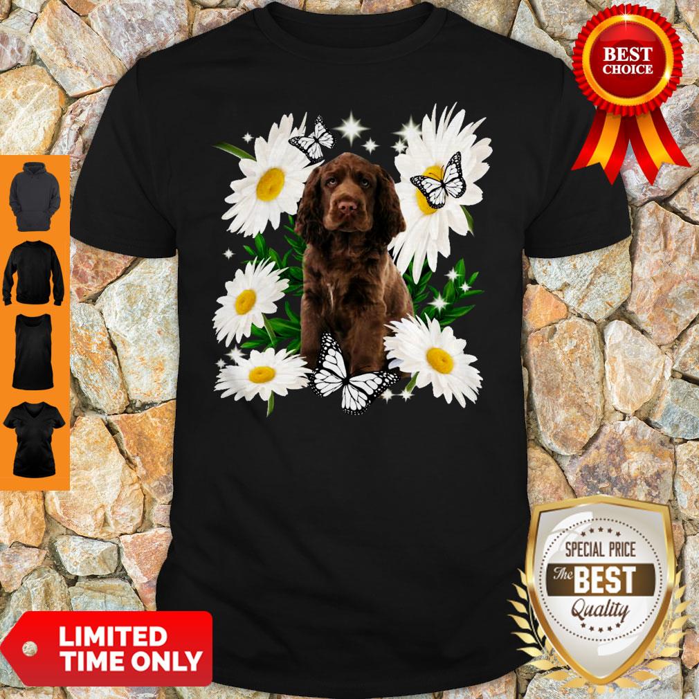 Official Sussex Spaniel Daisy Flower Classic Shirt