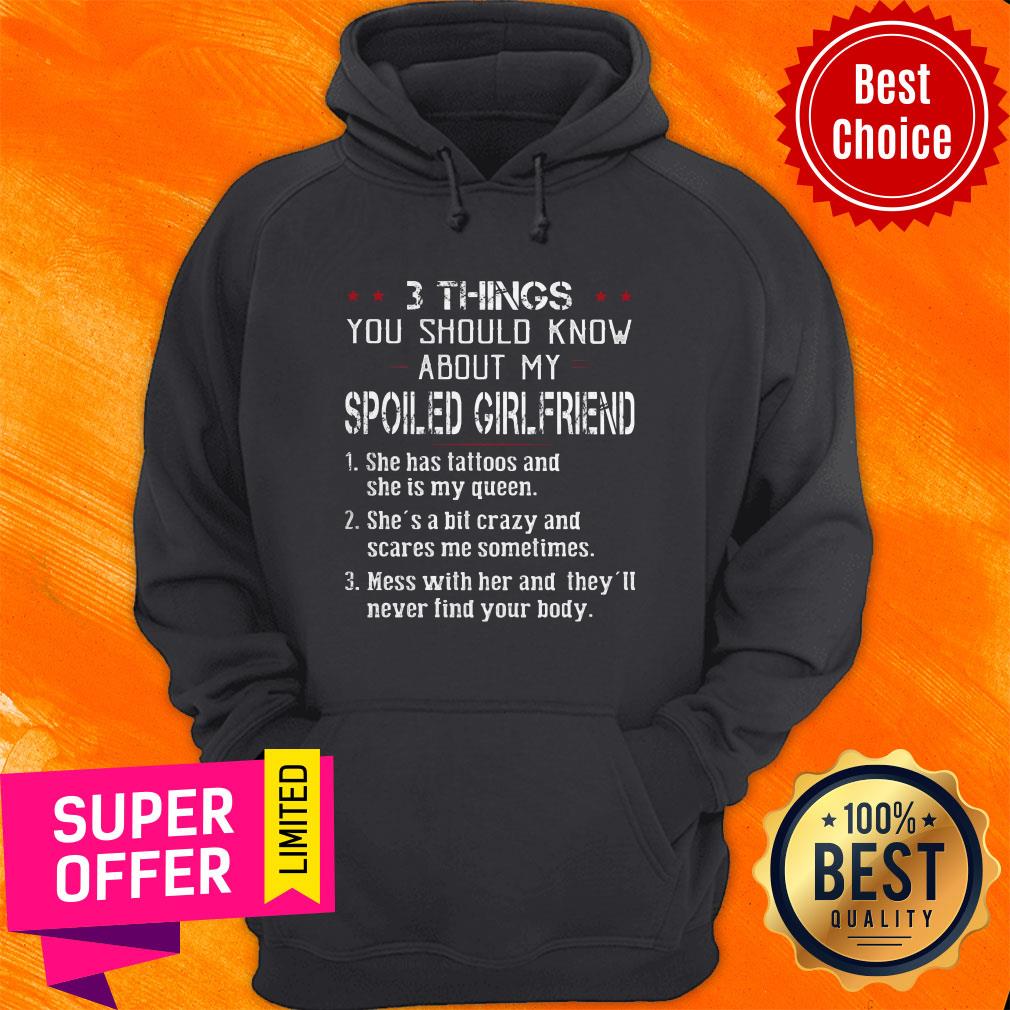 Top 3 Things You Should Know About My Spoiled Girlfriend Shirt - Image 3