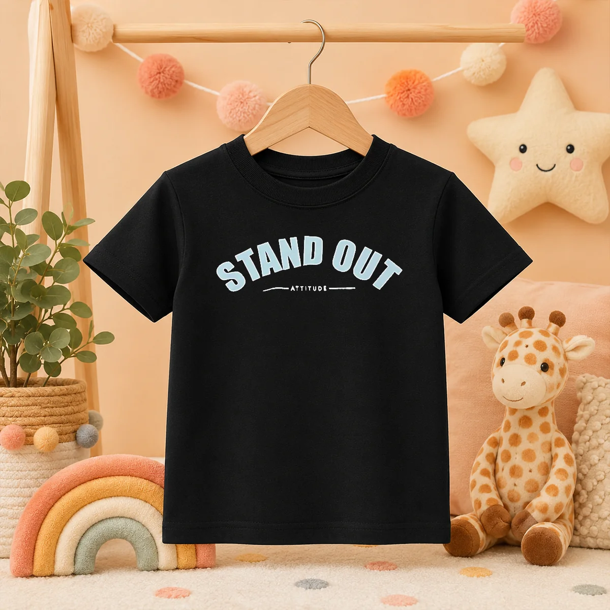 Top Pretty Stand Out Attitude Shirt - Image 9