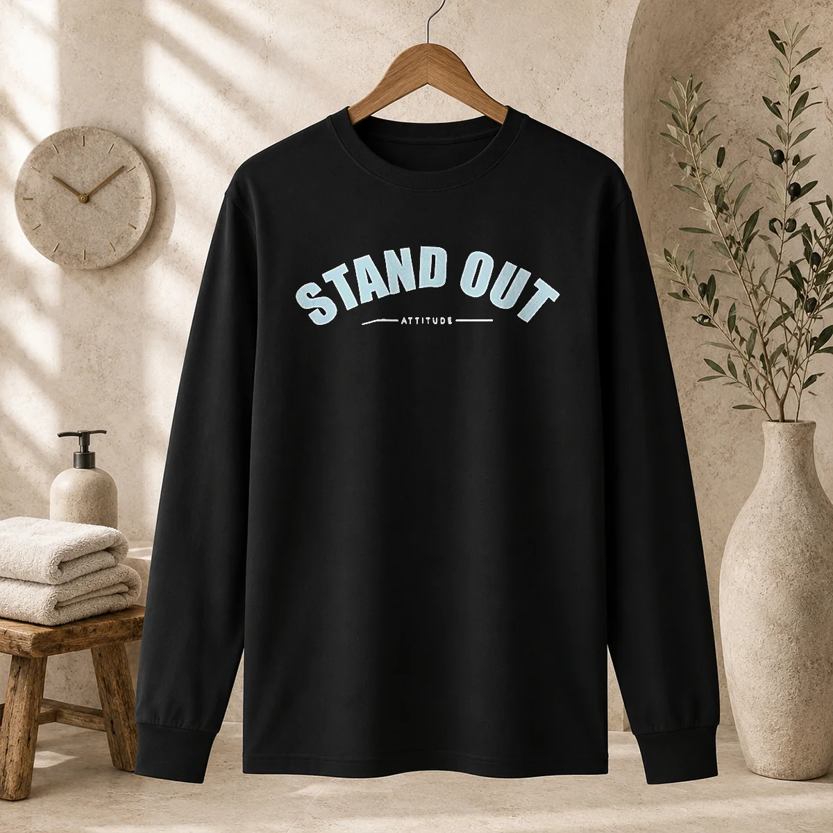 Top Pretty Stand Out Attitude Shirt - Image 6