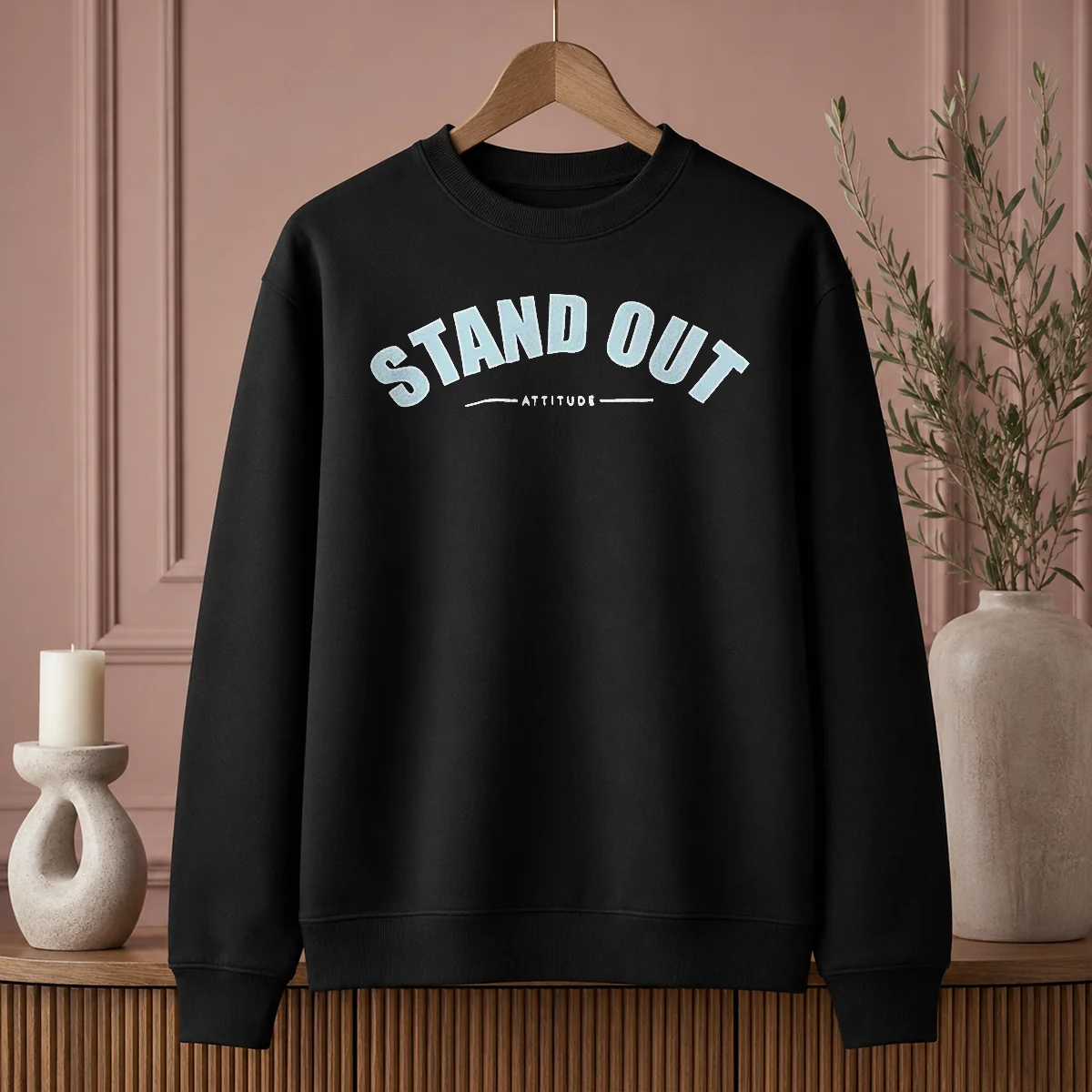 Top Pretty Stand Out Attitude Shirt - Image 7