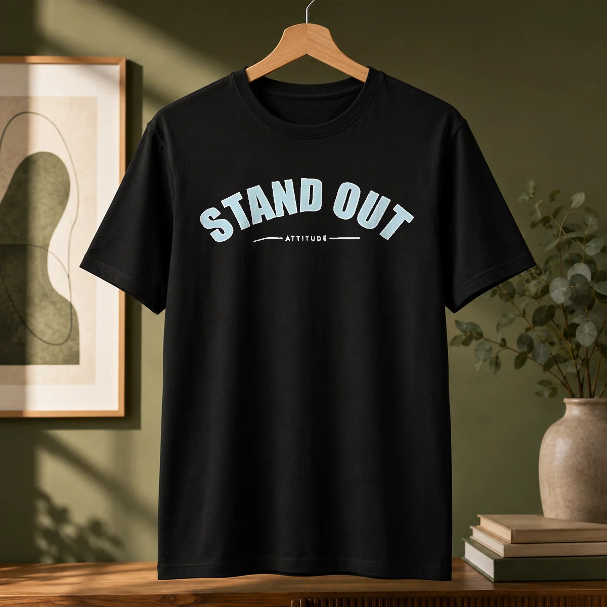 Top Pretty Stand Out Attitude Shirt