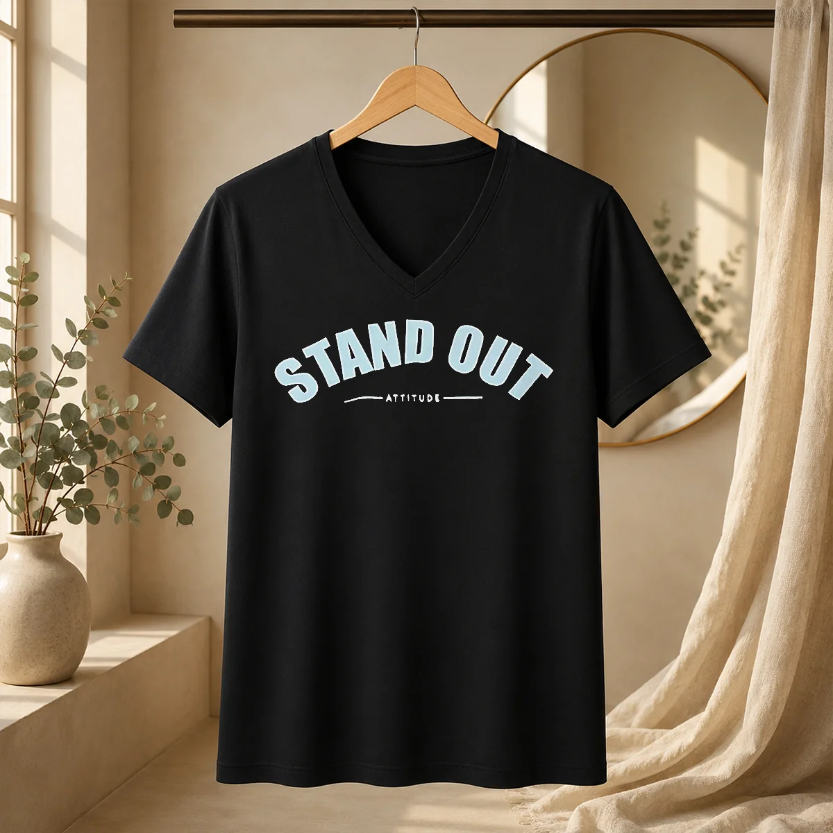 Top Pretty Stand Out Attitude Shirt - Image 2
