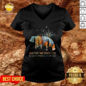 Alternative view of Camping Bear And Into The Forest Shirt