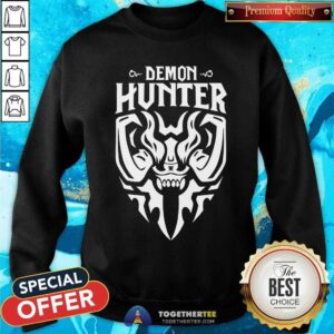 Alternative view of Demon Hunter Shirt