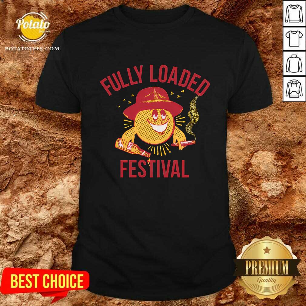 Fully Loaded Festival Sun T-shirt