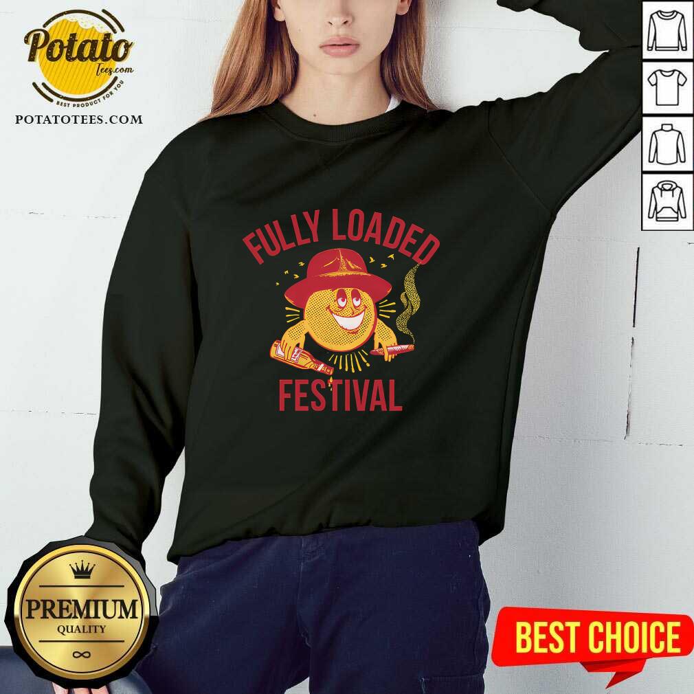 Fully Loaded Festival Sun T-shirt - Image 4