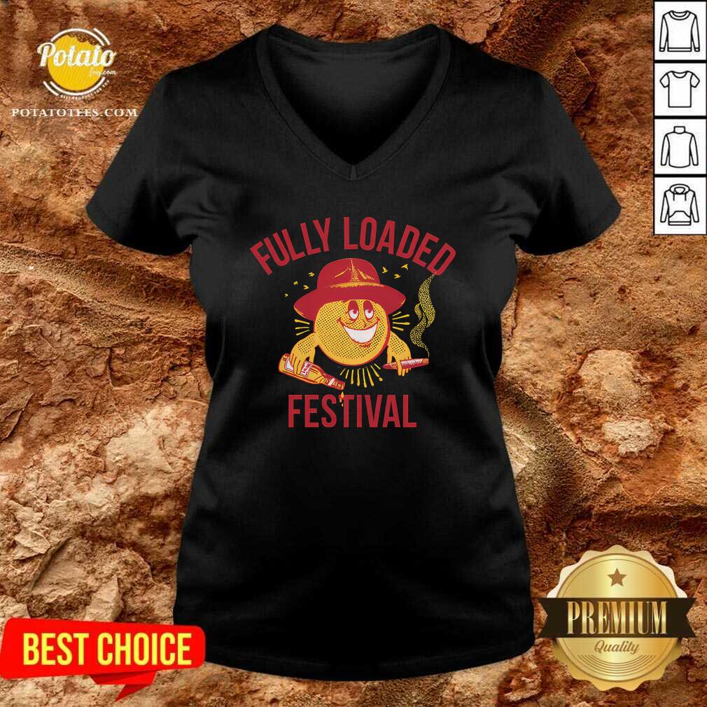 Fully Loaded Festival Sun T-shirt - Image 2