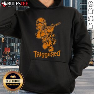 Alternative view of Awesome Triggered Tigger Winnie The Pooh Military T-Shirt