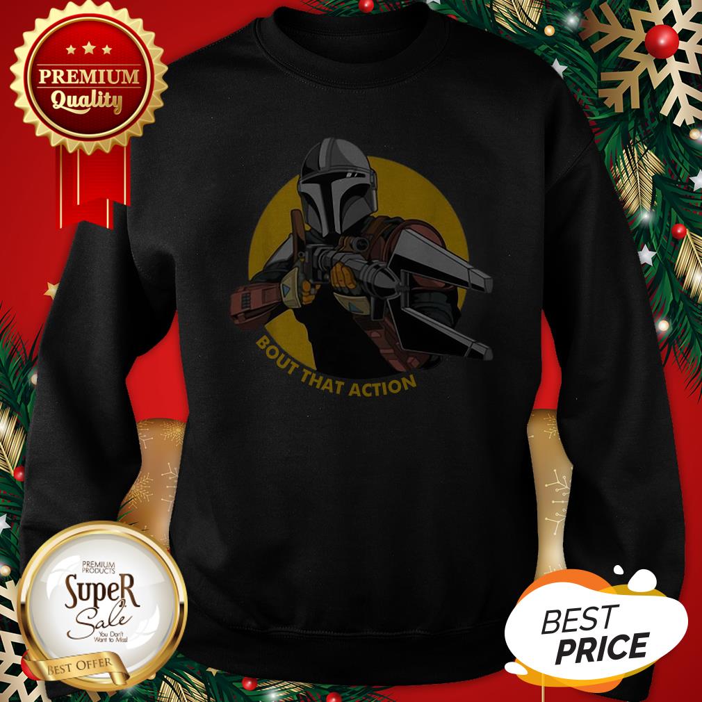 Official The Mandalorian Bout That Action Shirt - Image 4