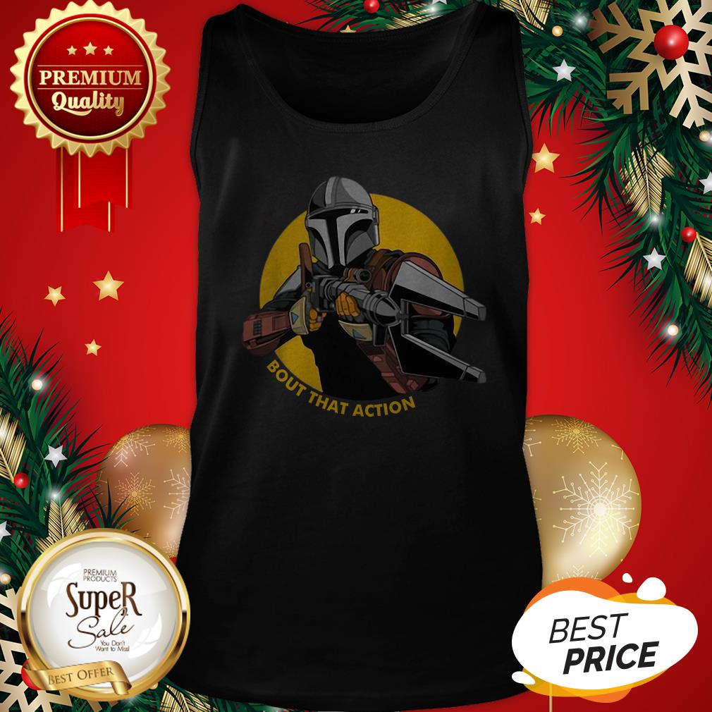 Official The Mandalorian Bout That Action Shirt - Image 3