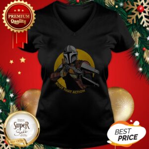 Alternative view of Official The Mandalorian Bout That Action Shirt