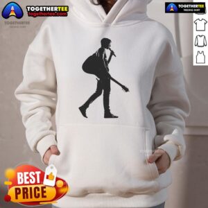 Alternative view of Premium James Blunt Silhouette T-Shirt