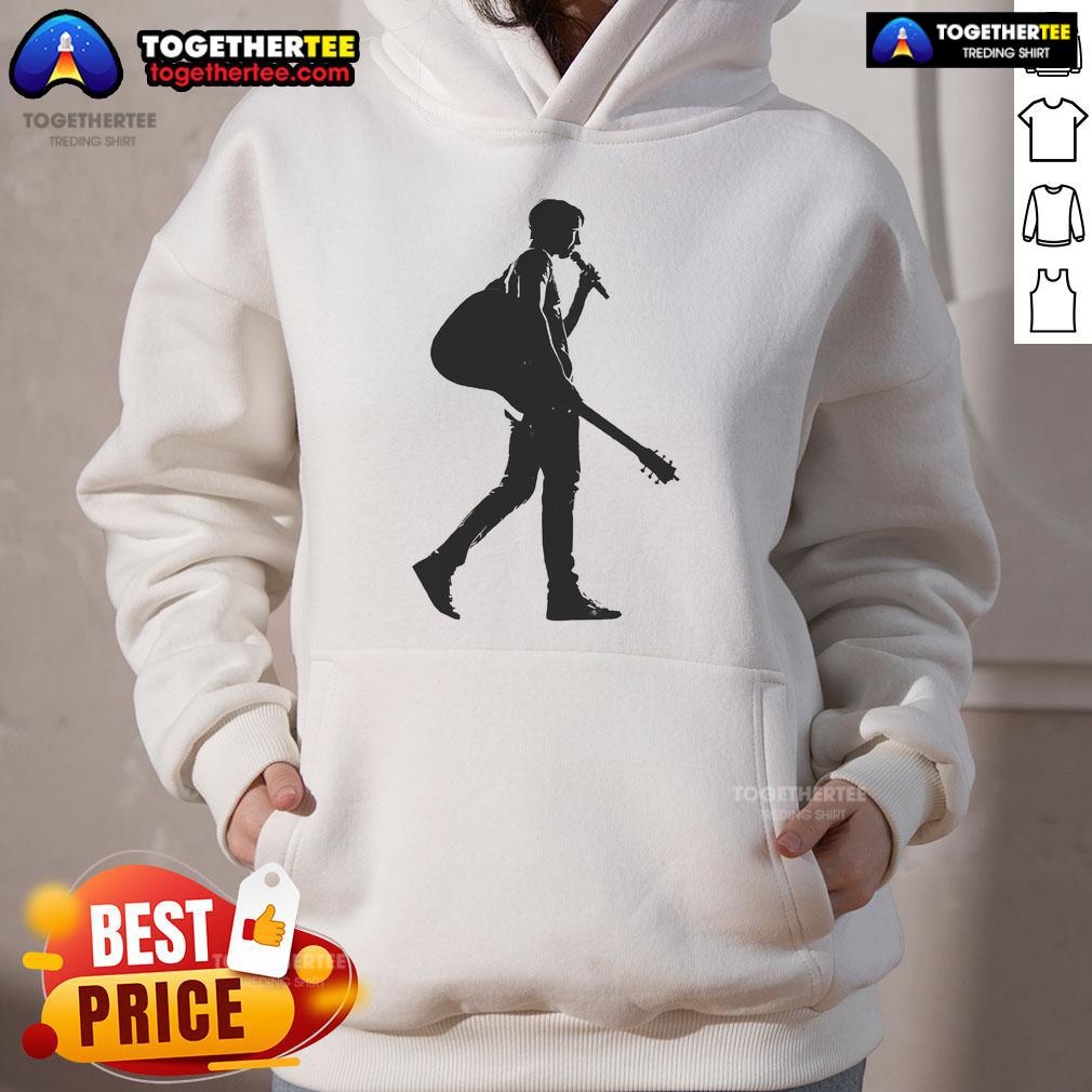 Premium James Blunt Silhouette T-Shirt - Image 2