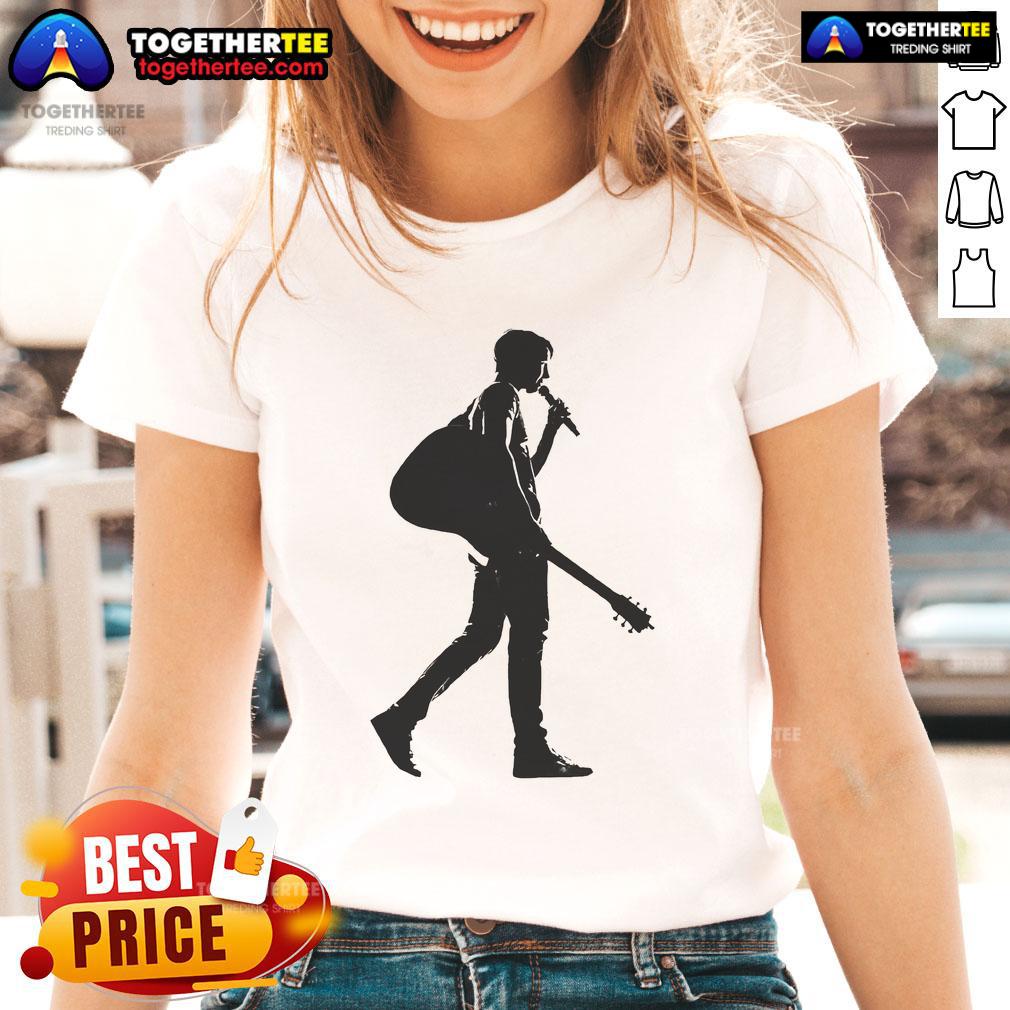 Premium James Blunt Silhouette T-Shirt - Image 3