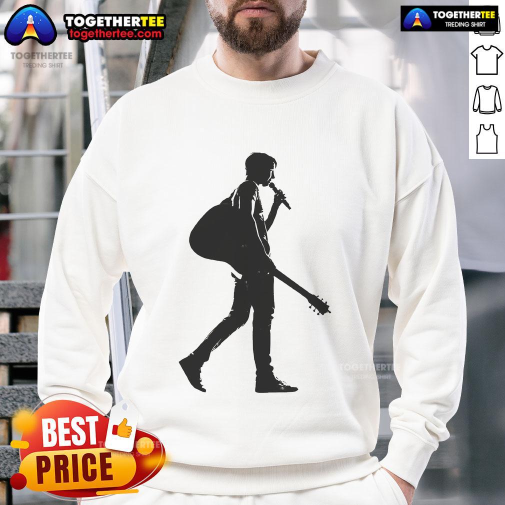 Premium James Blunt Silhouette T-Shirt - Image 5