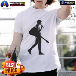 Premium James Blunt Silhouette T-Shirt