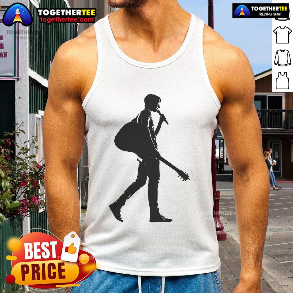Premium James Blunt Silhouette T-Shirt - Image 4